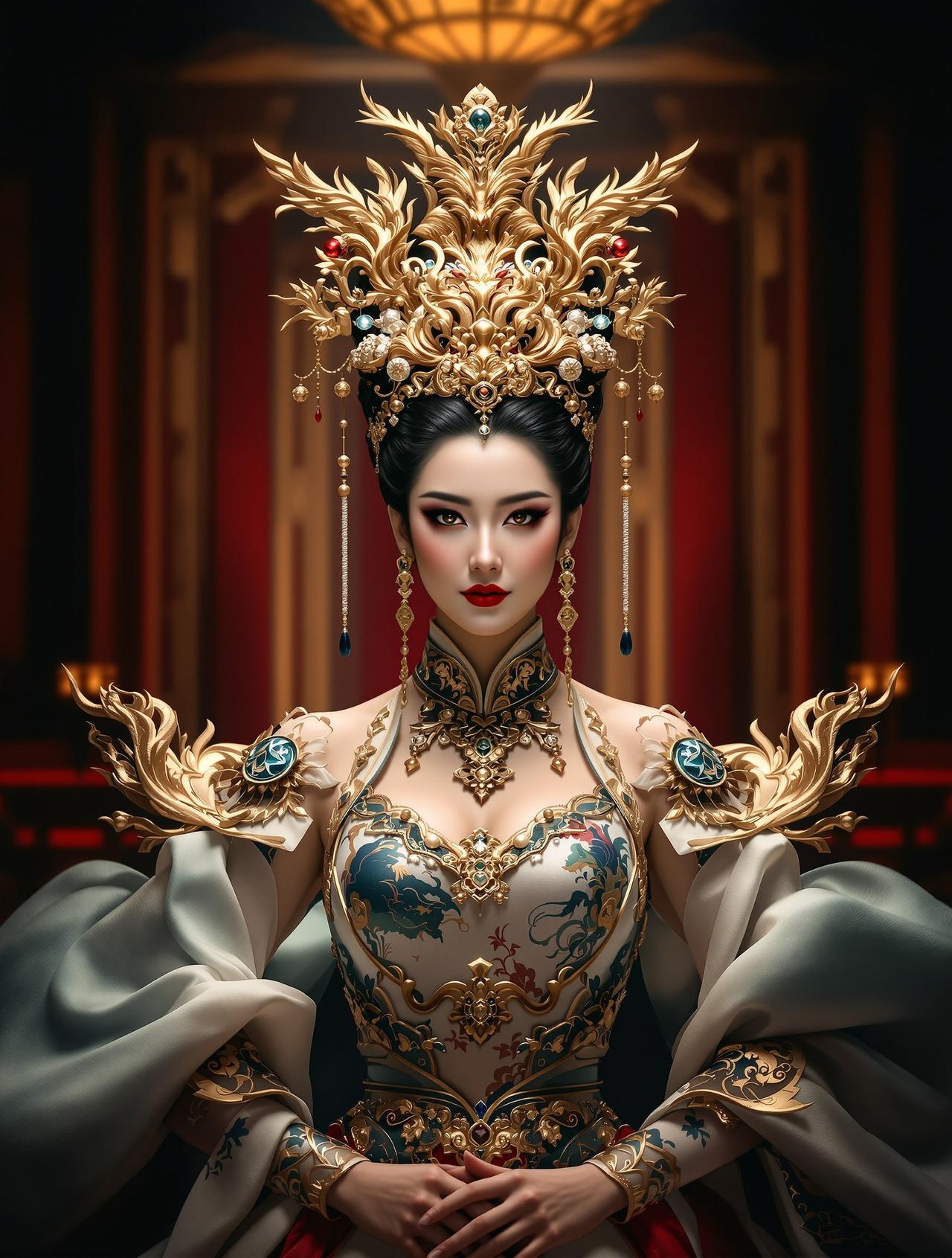 重生短剧 - 金枝玉叶之权倾天下
